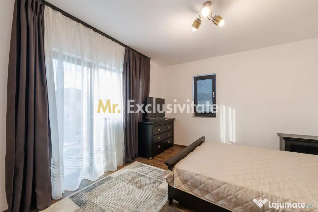 De inchiriat Casa moderna noua in Stefanesti-5 min Pitesti! - Stefanesti (Arges)