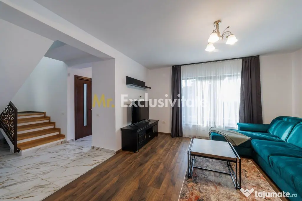 De inchiriat Casa moderna noua in Stefanesti-5 min Pitesti! - Stefanesti (Arges)