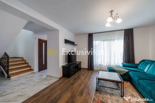 De inchiriat Casa moderna noua in Stefanesti-5 min Pitesti! - Stefanesti (Arges)
