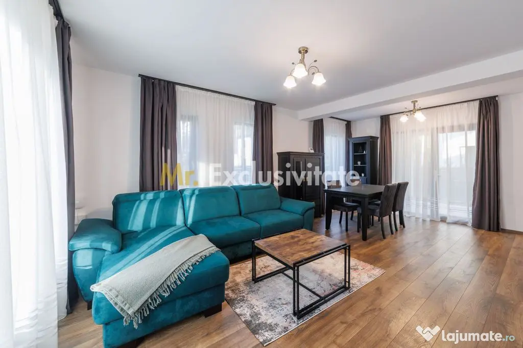 De inchiriat Casa moderna noua in Stefanesti-5 min Pitesti! - Stefanesti (Arges)