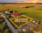 Teren intravilan, 1.000mp, Harman, Brasov 
