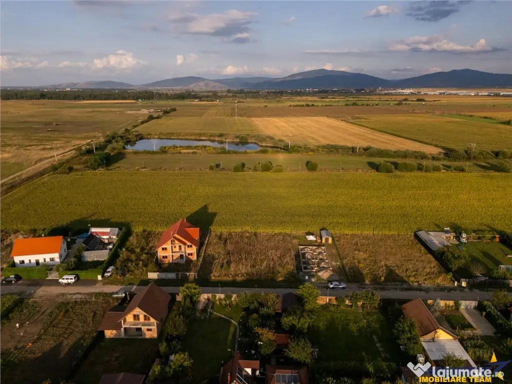 Teren intravilan, 1.000mp, Harman, Brasov - Harman (Brasov)