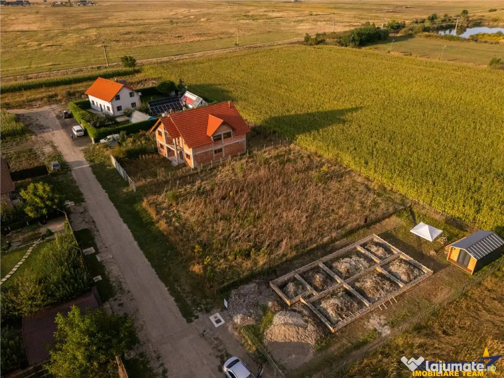 Teren intravilan, 1.000mp, Harman, Brasov - Harman (Brasov)