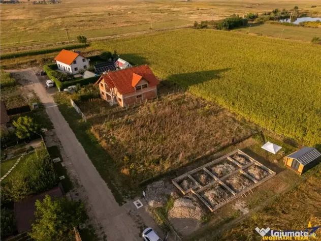 Teren intravilan, 1.000mp, Harman, Brasov - Harman (Brasov)