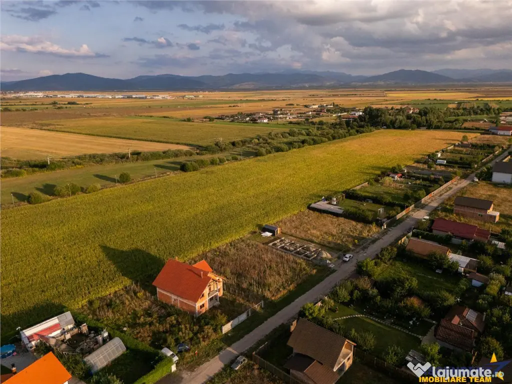 Teren intravilan, 1.000mp, Harman, Brasov - Harman (Brasov)