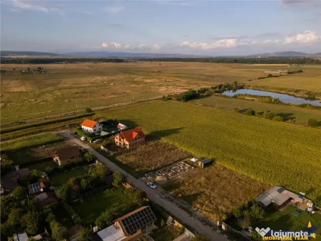 Teren intravilan, 1.000mp, Harman, Brasov - Harman (Brasov)