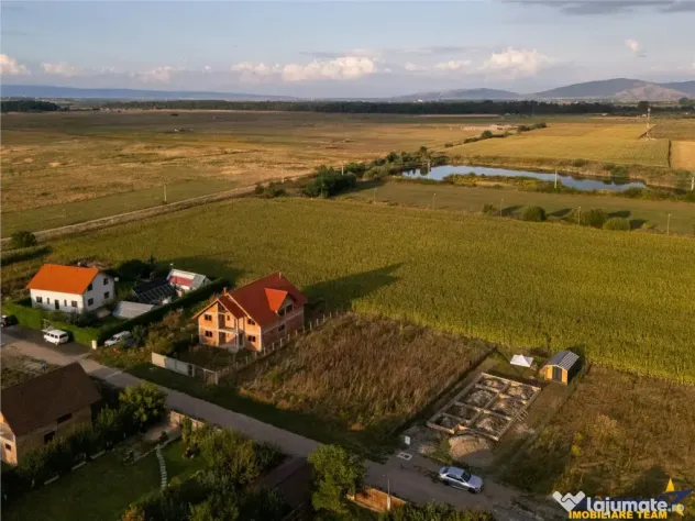 Teren intravilan, 1.000mp, Harman, Brasov - Harman (Brasov)