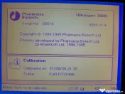 Spectrofotometru ultraviolet-vizibil. Pharmacia Biotech Ultrospec 3000 