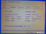 Spectrofotometru ultraviolet-vizibil. Pharmacia Biotech Ultrospec 3000 