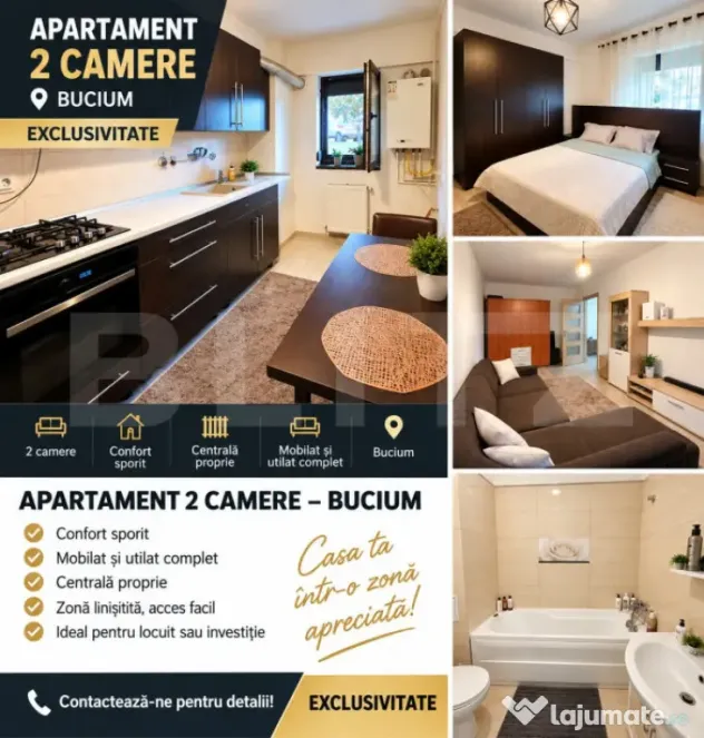 Apartament 2 camere – Bucium | Exclusivitate - Iasi (Iasi)