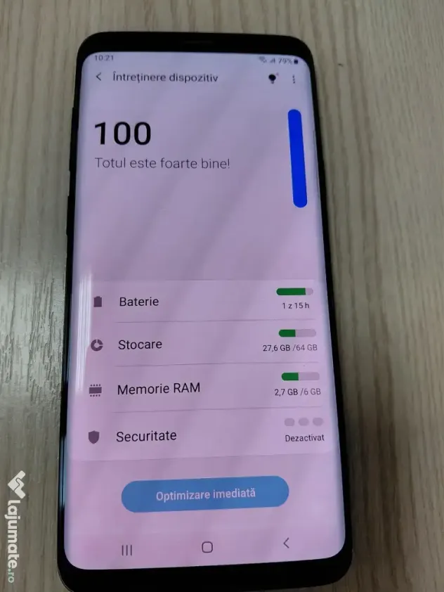 Telefon samsung s9+