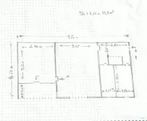Apartament Cu 2 Camere Nedecomandate Etaj 2 - Zona George Enescu