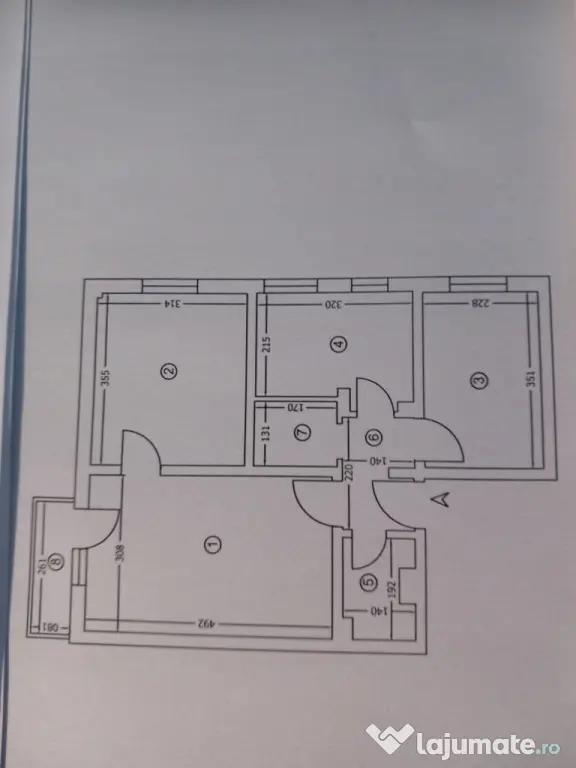 Apartament cu 3 camere Micro 14