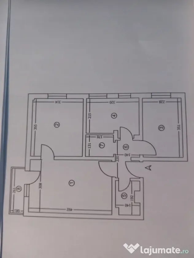 Apartament cu 3 camere Micro 14