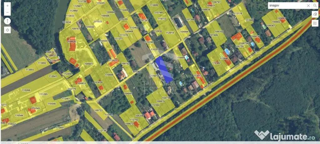 Teren de vanzare ASTORIA Snagov str. Nucului - Snagov (Bucuresti-Ilfov)