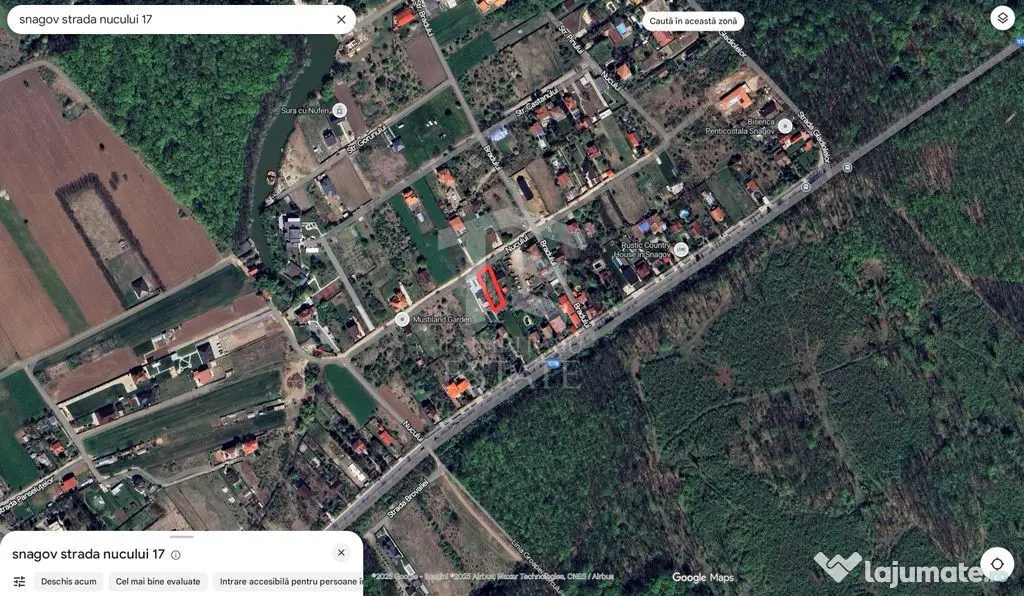 Teren de vanzare ASTORIA Snagov str. Nucului - Snagov (Bucuresti-Ilfov)