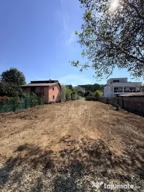 Teren de vanzare ASTORIA Snagov str. Nucului APA&GAZ&CANALIZARE