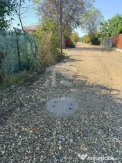 Teren de vanzare ASTORIA Snagov str. Nucului APA&GAZ&CANALIZARE 