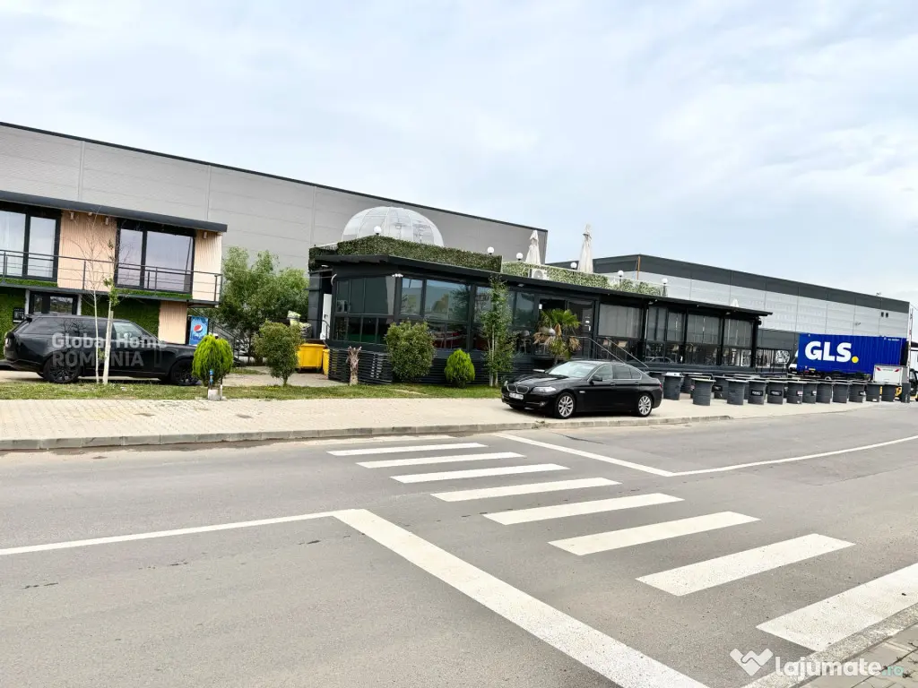 OPORTUNITATE DE INVESTITIE | HALA IN PARC INDUSTRIAL - Chitila (Bucuresti-Ilfov)