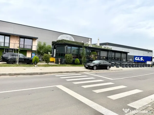 OPORTUNITATE DE INVESTITIE | HALA IN PARC INDUSTRIAL - Chitila (Bucuresti-Ilfov)