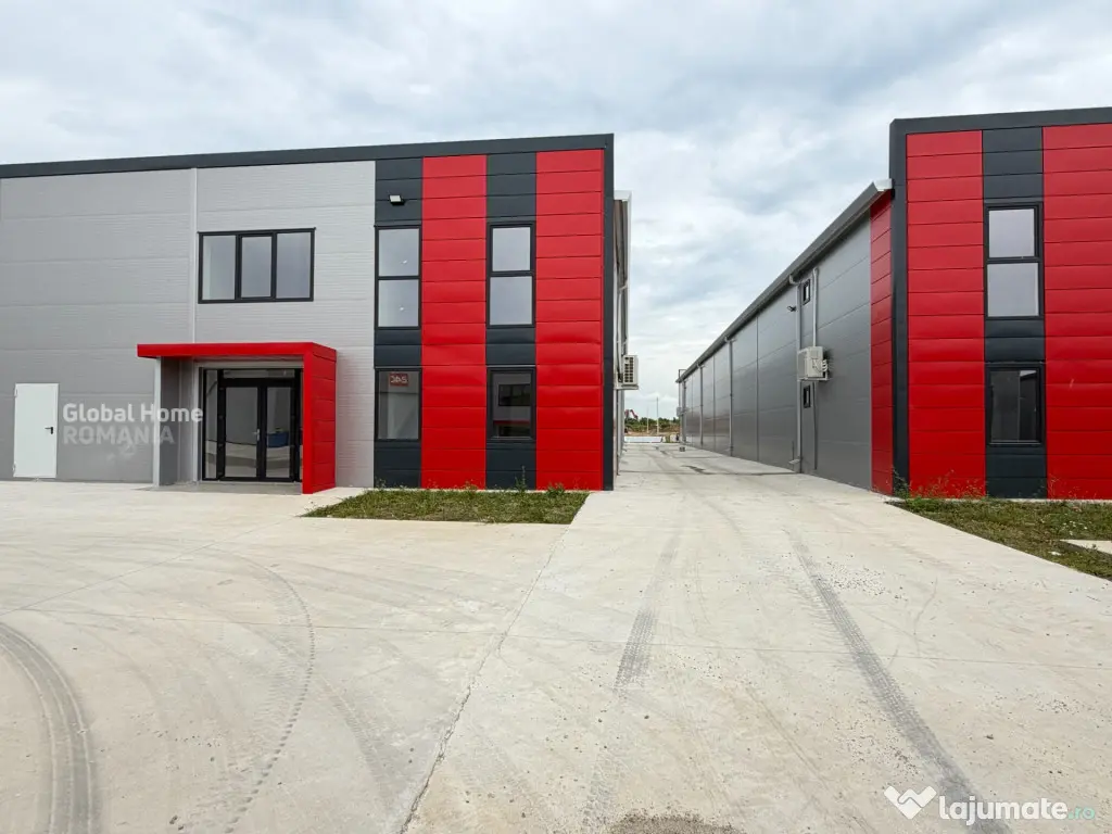 OPORTUNITATE DE INVESTITIE | HALA IN PARC INDUSTRIAL - Chitila (Bucuresti-Ilfov)
