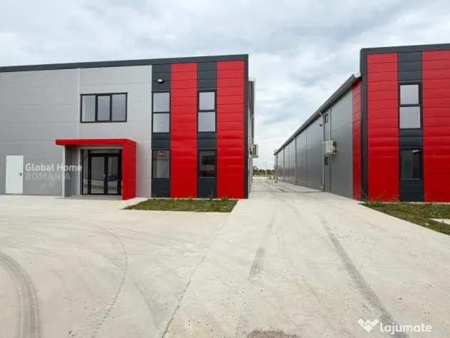 OPORTUNITATE DE INVESTITIE | HALA IN PARC INDUSTRIAL - Chitila (Bucuresti-Ilfov)