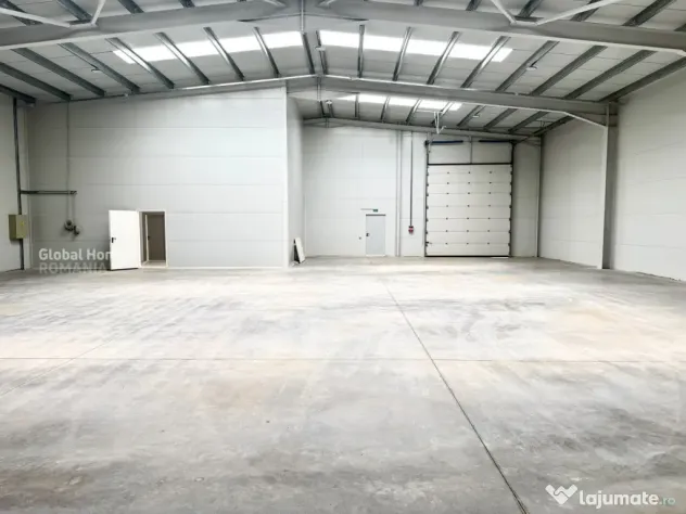 OPORTUNITATE DE INVESTITIE | HALA IN PARC INDUSTRIAL - Chitila (Bucuresti-Ilfov)