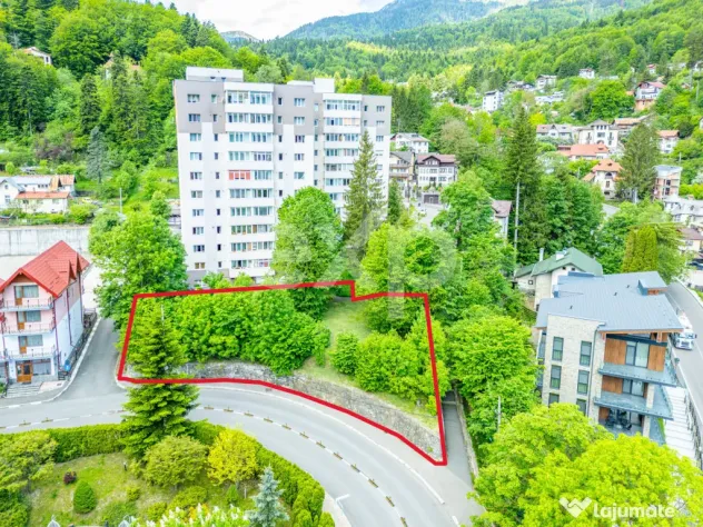 Teren premium în Sinaia – oportunitate pentru un proiect - Sinaia (Prahova)