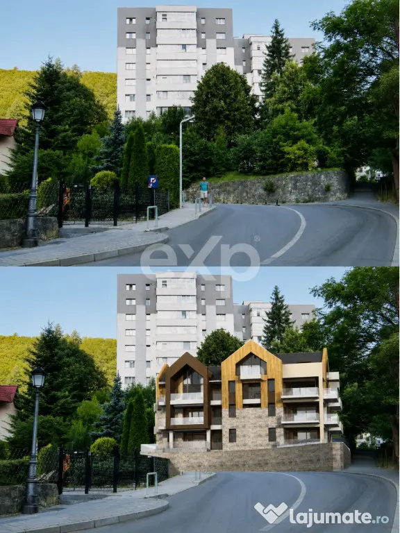 Teren premium în Sinaia – oportunitate pentru un proiect - Sinaia (Prahova)