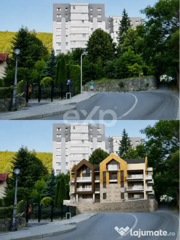Teren premium în Sinaia – oportunitate pentru un proiect - Sinaia (Prahova)