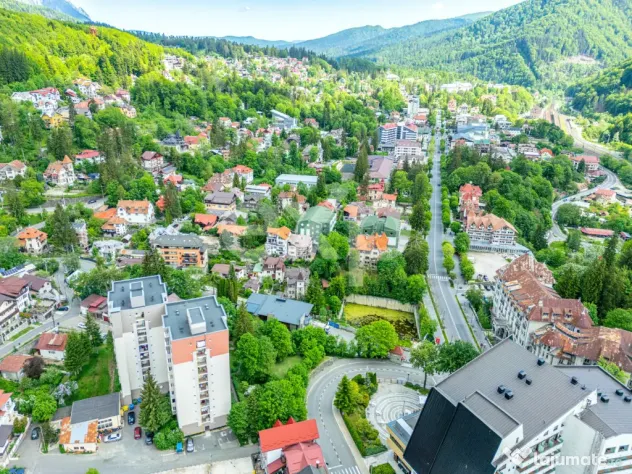 Teren premium în Sinaia – oportunitate pentru un proiect - Sinaia (Prahova)