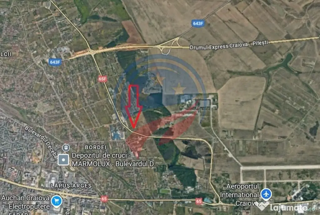 OPORTUNITATE DE INVESTITIE - Teren 9964 mp de vanzare Cen... - Craiova (Dolj)