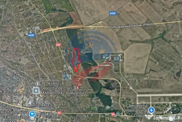 OPORTUNITATE DE INVESTITIE - Teren 9964 mp de vanzare Cen... - Craiova (Dolj)