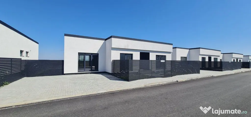 Casa individuala finalizata intabulata 4 camere Cartier I... - Tarlungeni (Brasov)