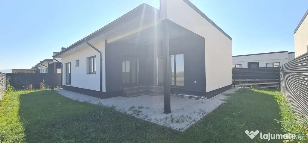 Casa individuala finalizata intabulata 4 camere Cartier I... - Tarlungeni (Brasov)