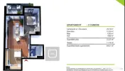 EXCLUSIV BLITZ ! 2 camere, etaj intermediar, parcare, boxa,
