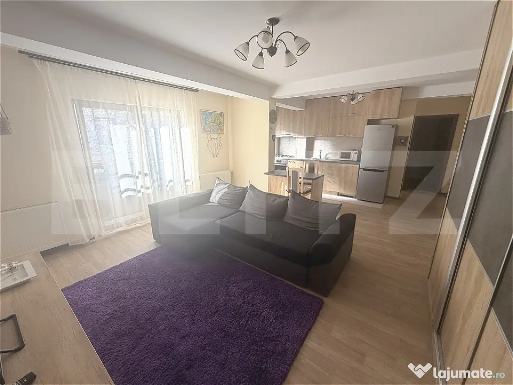 Apartament 2 camere , Intermediar , parcare , Zona Avram Ian - Floresti (Cluj)