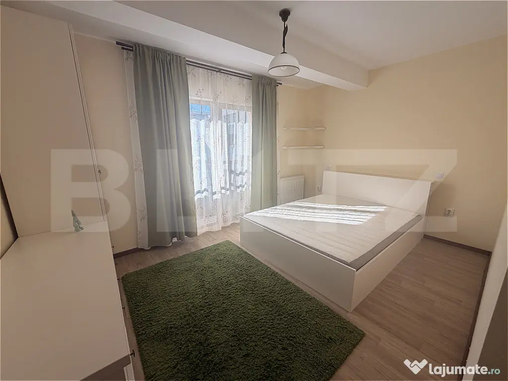 Apartament 2 camere , Intermediar , parcare , Zona Avram Ian - Floresti (Cluj)
