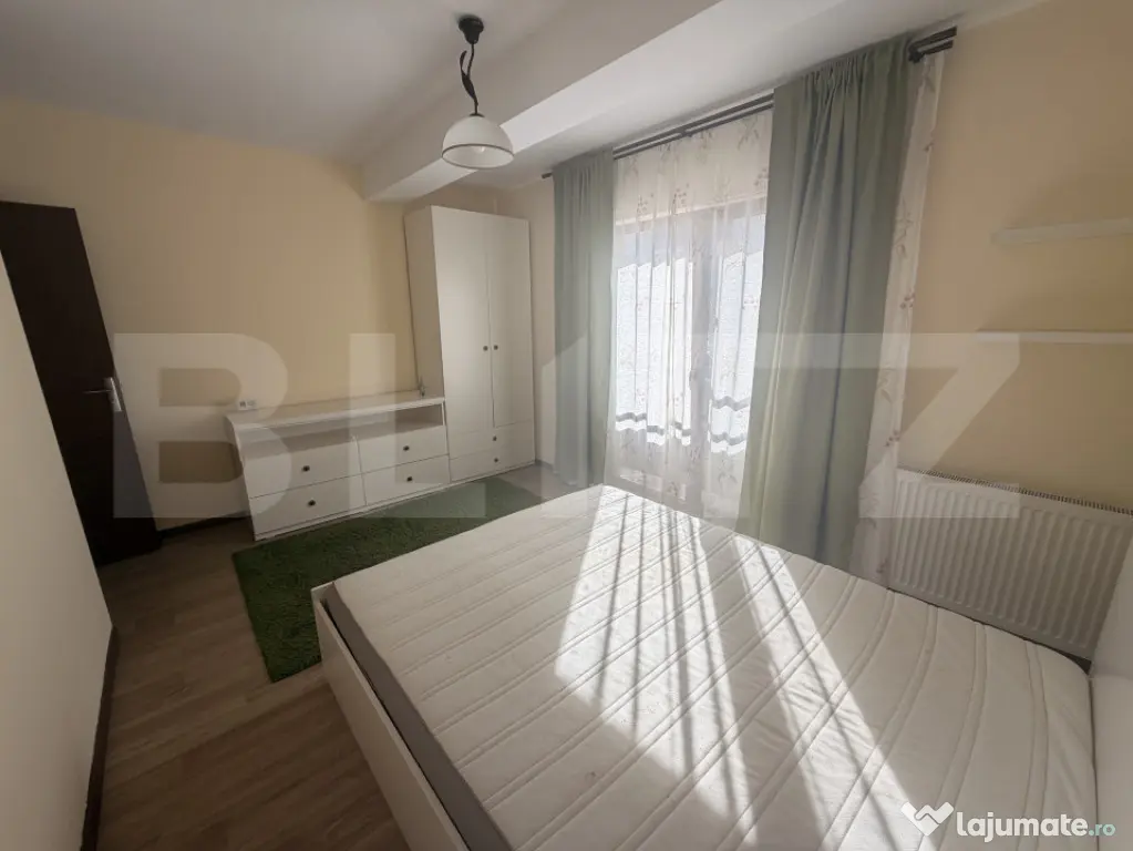 Apartament 2 camere , Intermediar , parcare , Zona Avram Ian - Floresti (Cluj)