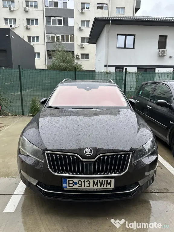 Vând Skoda Superb 3 (2016) - 2.0 TDI 4x4 - Full Option - Webasto