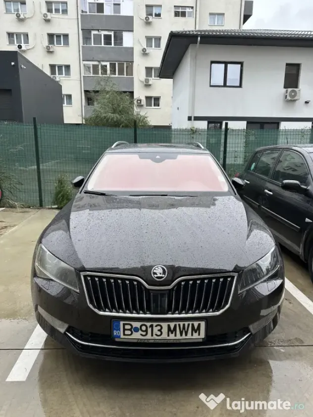 Vând Skoda Superb 3 (2016) - 2.0 TDI 4x4 - Full Option - Webasto