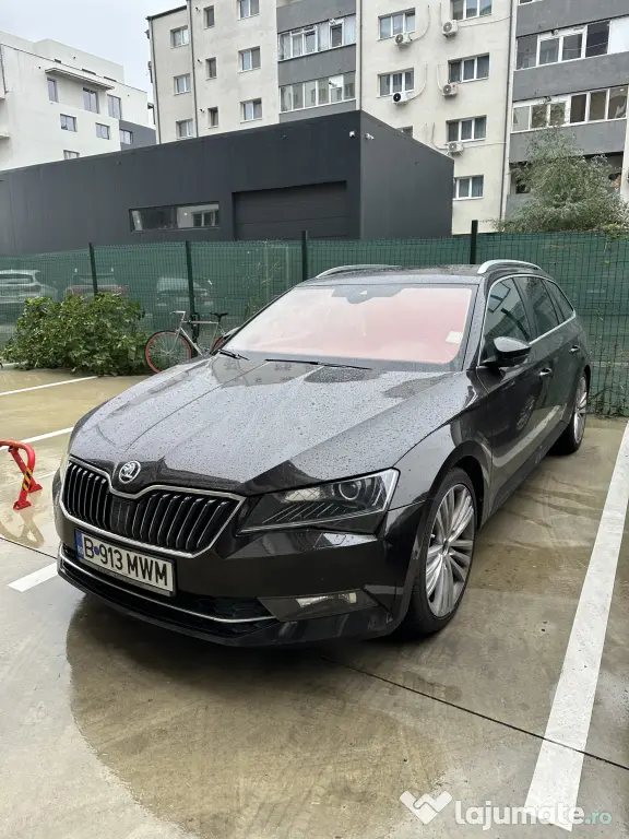 Vând Skoda Superb 3 (2016) - 2.0 TDI 4x4 - Full Option - Webasto