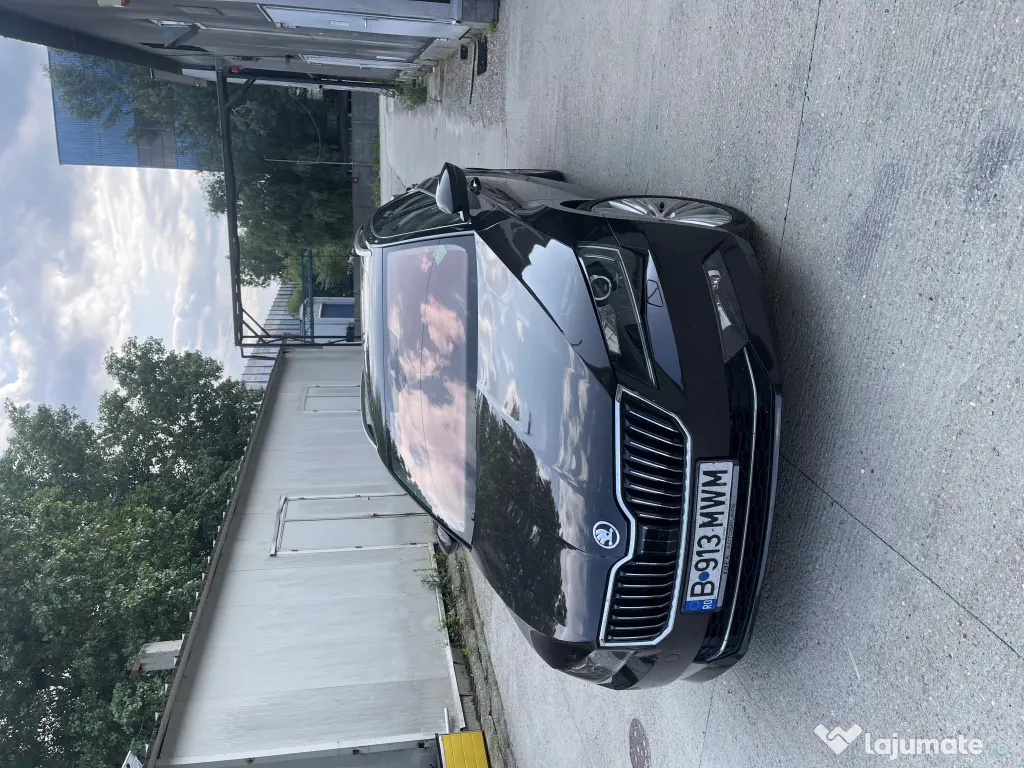 SKODA Superb 2016 — imagine 3