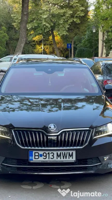 Vând Skoda Superb 3 (2016) - 2.0 TDI 4x4 - Full Option - Webasto
