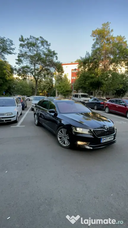 Vând Skoda Superb 3 (2016) - 2.0 TDI 4x4 - Full Option - Webasto