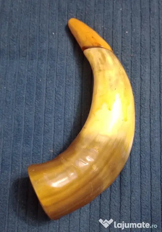 Corn plin 20 cm. cu dop din lemn