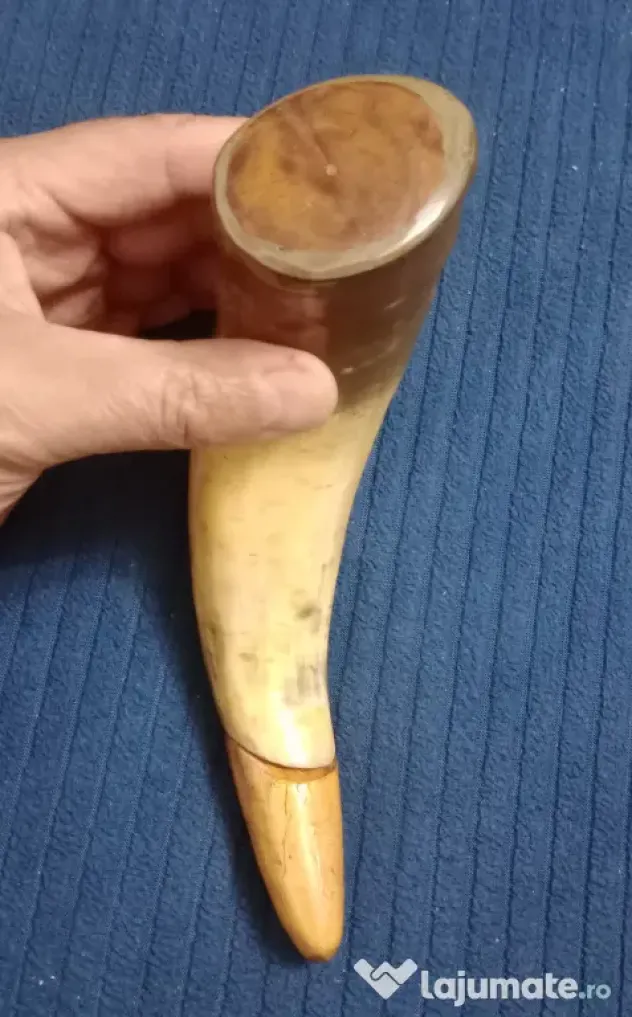 Corn plin 20 cm. cu dop din lemn