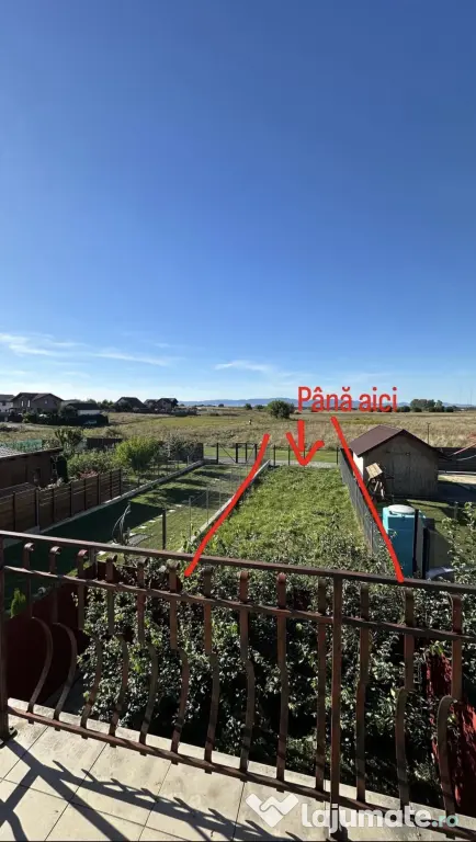 Închiriere Casă Tip Duplex - Sânpetru
