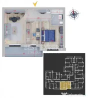 ???? 2 Camere Premium | Bloc Nou | Parcare Inclusă | Mutare 