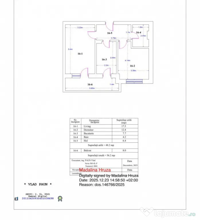 ???? 2 Camere Premium | Bloc Nou | Parcare Inclusă | Mutare - Bucuresti (Bucuresti-Ilfov)